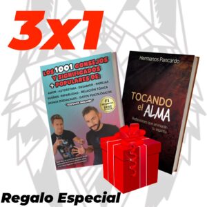 3x1 Libros Digitales: Los 1001 Consejos + Tocando el alma + Libro Sorpresa